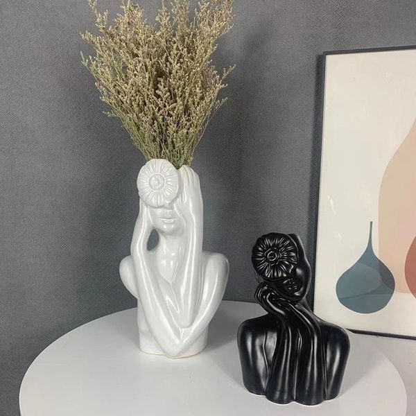 vases nordic face art statue ceramic vase crafts dried flowers ornaments room flower arrangement home decoration accessories gift
vases nordic face art statue ceramic vase crafts dried flowers ornaments room flower arrangement home decoration accessories gift