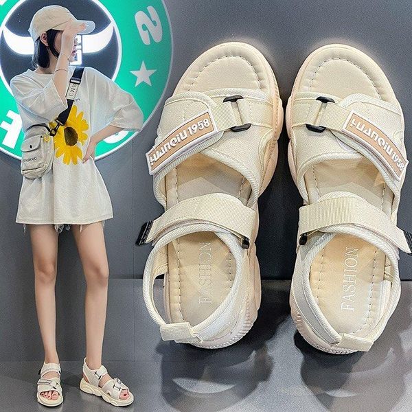 2021 summer women's shoes casual shoes woman sandals hook loop thick bottom women sandals ladies solid, Black
2021 summer women's shoes casual shoes woman sandals hook loop thick bottom women sandals ladies solid, Black