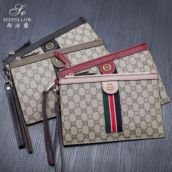 wallet 2021 fashion handbag women's wrist zipper simple envelope bag grab mobile phone 78, Red;black
wallet 2021 fashion handbag women's wrist zipper simple envelope bag grab mobile phone 78, Red;black