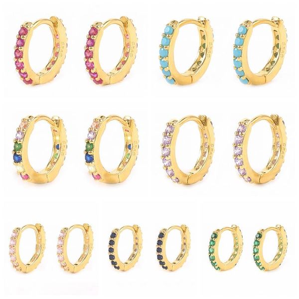 hoop & huggie boako 925 sterling silver earrings for women colored zircon ear piercing enamel pendientes mom gift 2021 trend, Golden;silver
hoop & huggie boako 925 sterling silver earrings for women colored zircon ear piercing enamel pendientes mom gift 2021 trend, Golden;silver