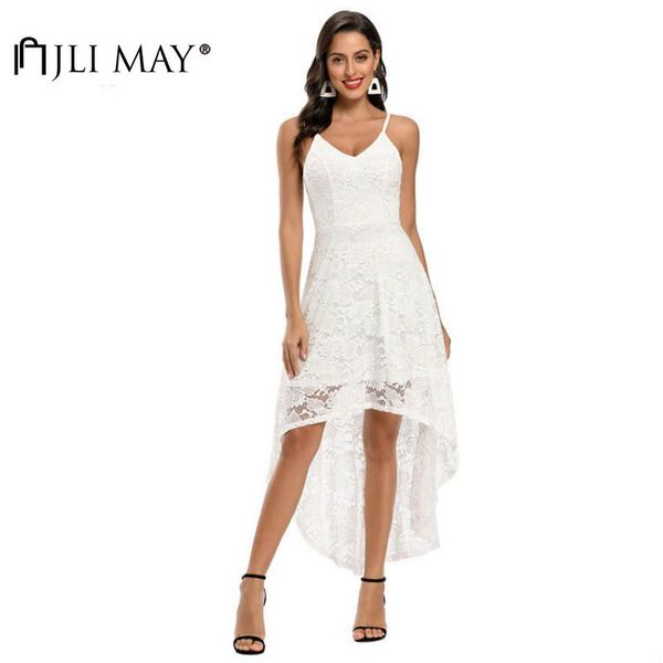 casual dresses jli may women irregular lace elegant v-neck spaghetti strap hollow out autumn empire a-line slim trumpet dress, Black;gray
casual dresses jli may women irregular lace elegant v-neck spaghetti strap hollow out autumn empire a-line slim trumpet dress, Black;gray