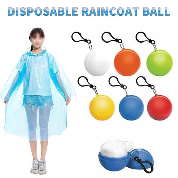 rain wear convenient portable ponchos ball thick emergency waterproof raincoat colorful poncho with hook for adults disposable
rain wear convenient portable ponchos ball thick emergency waterproof raincoat colorful poncho with hook for adults disposable