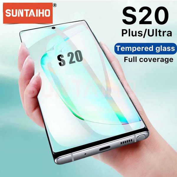 suntaiho tempered glass for s20 ultra s20+ full cover screen protector for note10 s10e s10plus protective guard
suntaiho tempered glass for s20 ultra s20+ full cover screen protector for note10 s10e s10plus protective guard