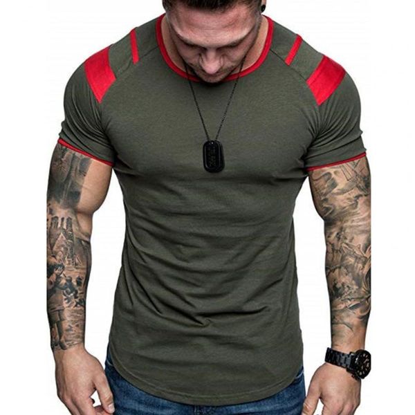 men's t-shirts 2021 men t-shirt solid color round neck short sleeve plus size summer fashion t shirts slims fit casual, White;black
men's t-shirts 2021 men t-shirt solid color round neck short sleeve plus size summer fashion t shirts slims fit casual, White;black