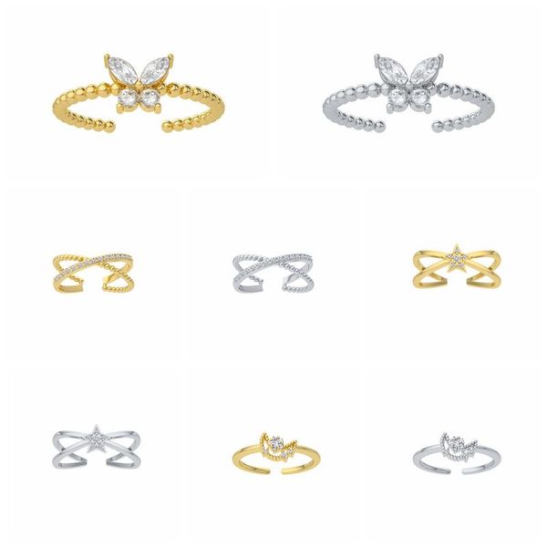 cluster rings canner 925 sterling silver for women men geometric lines women's ring micro-inlaid zircon openning 2021 trend bague, Golden;silver
cluster rings canner 925 sterling silver for women men geometric lines women's ring micro-inlaid zircon openning 2021 trend bague, Golden;silver