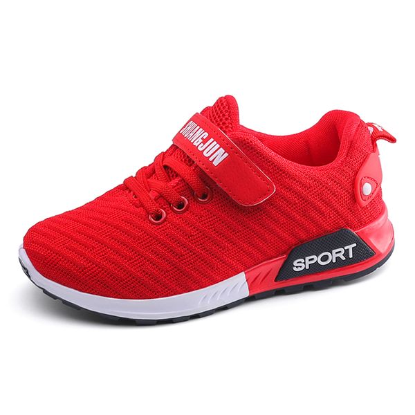 autumn kids sport shoes fashion breathable net cloth casual boys sneakers girls student running shoes, Black;red
autumn kids sport shoes fashion breathable net cloth casual boys sneakers girls student running shoes, Black;red