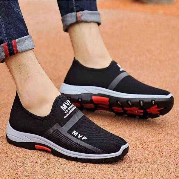 breathable and comfortable sports shoes men's large casual with korean fashion cloth lazy, Black;white
breathable and comfortable sports shoes men's large casual with korean fashion cloth lazy, Black;white