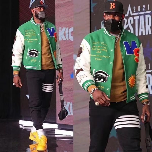 men's jackets winter jacket oversized patchwork stadiumjacket fashion baseball harajuku trendy streetwear, Black;brown
men's jackets winter jacket oversized patchwork stadiumjacket fashion baseball harajuku trendy streetwear, Black;brown