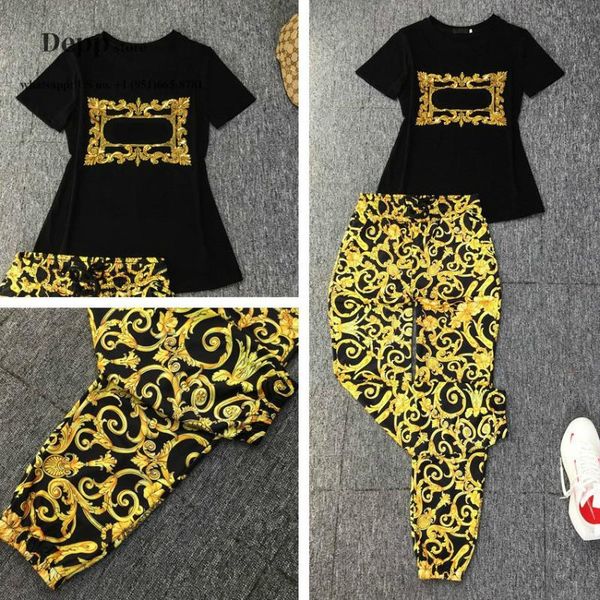 women's two piece pants luxury designer 2 outfits for women clothes and high end pure cotton casual fashion classic print set, White
women's two piece pants luxury designer 2 outfits for women clothes and high end pure cotton casual fashion classic print set, White