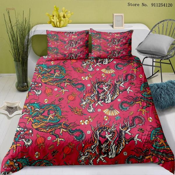bedding sets dragon set chinese style red background quilt cover single double king size animals bed linen comforter
bedding sets dragon set chinese style red background quilt cover single double king size animals bed linen comforter