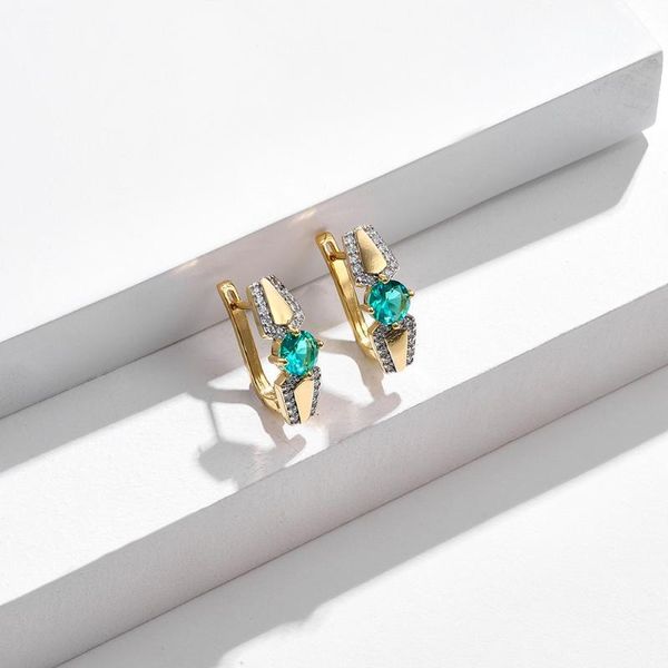 stud copper green plated gold color separation round zircon ear clip cute earrings rings for women, Golden;silver
stud copper green plated gold color separation round zircon ear clip cute earrings rings for women, Golden;silver