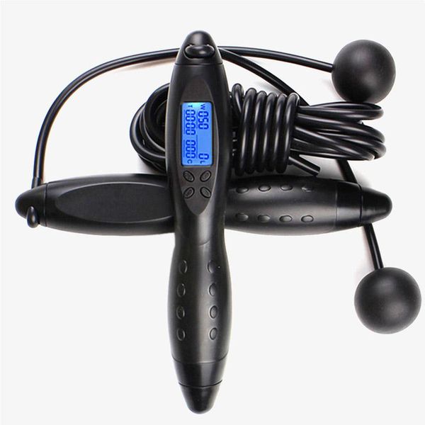 jump ropes 3 meters smart lcd electronic counting skipping-rope outdoor fitness equipment indoor cordless exercise rope skipping
jump ropes 3 meters smart lcd electronic counting skipping-rope outdoor fitness equipment indoor cordless exercise rope skipping