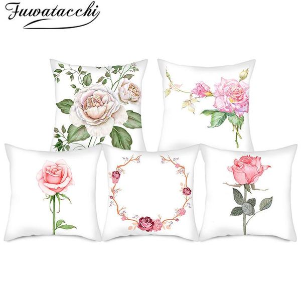 fuwatacchi beautiful floral picture cushion cover rose printed pillow covers for home chair sofa decorative white pillowcases pillow case
fuwatacchi beautiful floral picture cushion cover rose printed pillow covers for home chair sofa decorative white pillowcases pillow case