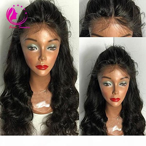 100% unprocessed brazilian body wave lace front wigs glueless virgin human hair wig for black women, Black;brown
100% unprocessed brazilian body wave lace front wigs glueless virgin human hair wig for black women, Black;brown