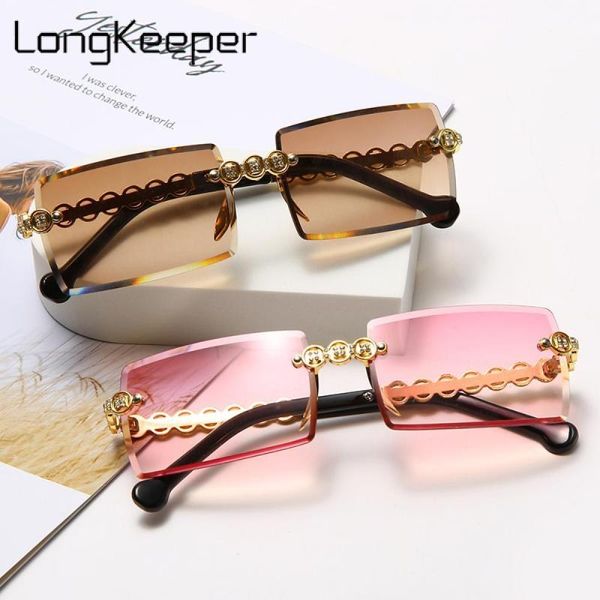 sunglasses fashion women rimless diamond 2021 rectangle steampunk sun glasses crystal vintage rhinestone eyewear shades uv400, White;black
sunglasses fashion women rimless diamond 2021 rectangle steampunk sun glasses crystal vintage rhinestone eyewear shades uv400, White;black