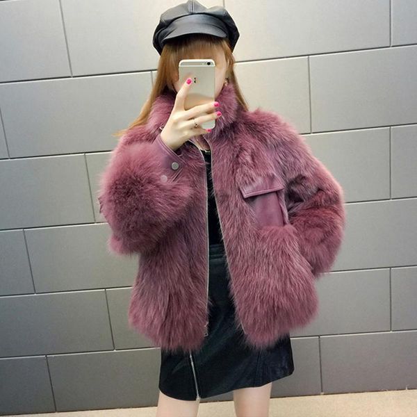 2021 real winter natural fox skin short feminine fashion long sleeve genuine warm casual jacket t266 iit5, Black
2021 real winter natural fox skin short feminine fashion long sleeve genuine warm casual jacket t266 iit5, Black