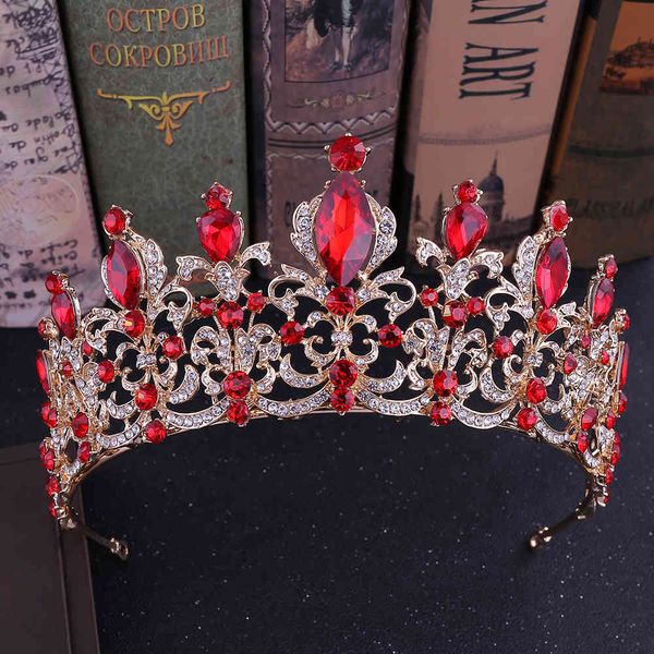 kmvexo red black crystal tiara bridal crown for wedding bride gold rhinestone crowns headband jewelry hair accessories, Slivery;golden
kmvexo red black crystal tiara bridal crown for wedding bride gold rhinestone crowns headband jewelry hair accessories, Slivery;golden