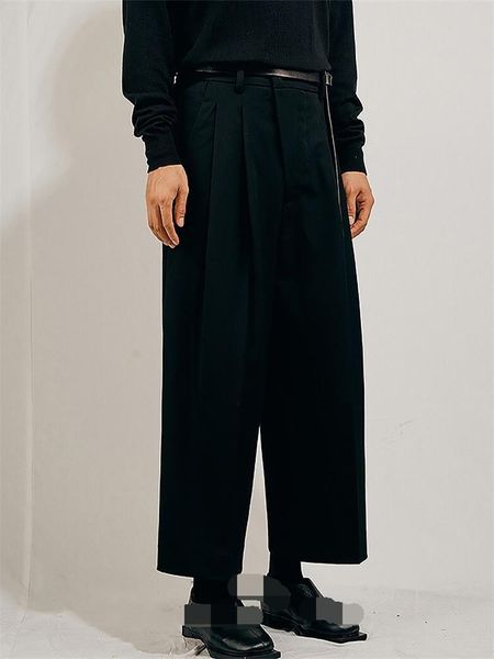 men's pants fashion trend casual wide-leg culottes ultra loose urban style youth large size simple, Black
men's pants fashion trend casual wide-leg culottes ultra loose urban style youth large size simple, Black