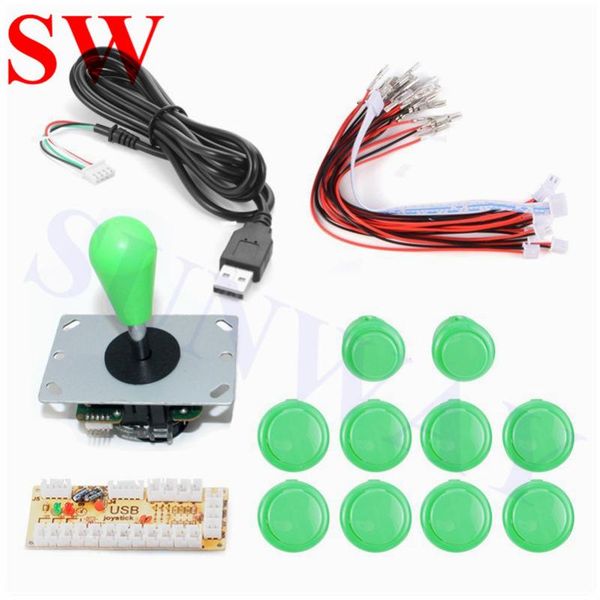 game controllers & joysticks arcade diy kits zero delay usb encoder to pc controller 5pin joystick + 10 push buttons parts for mame machine#
game controllers & joysticks arcade diy kits zero delay usb encoder to pc controller 5pin joystick + 10 push buttons parts for mame machine#