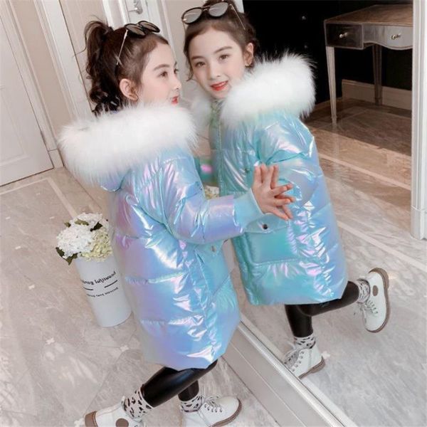 down coat 2021 girls long padded jacket children winter kids warm outwear thickening hooded coats for teenage, Blue;gray
down coat 2021 girls long padded jacket children winter kids warm outwear thickening hooded coats for teenage, Blue;gray