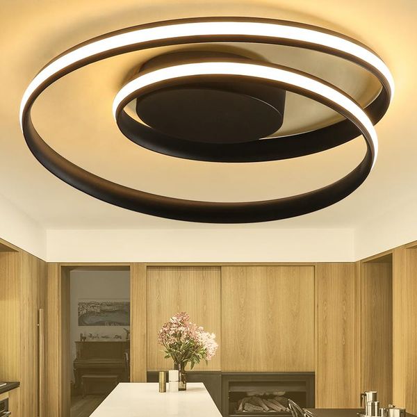 ceiling lights modern led lamp for living room bedroom study white black color surface mounted ac85-265v
ceiling lights modern led lamp for living room bedroom study white black color surface mounted ac85-265v