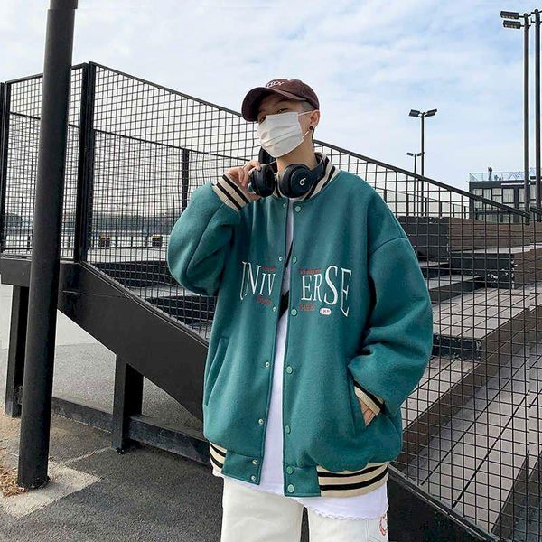 women's jackets baseball jacket jersey female coat winter windbreaker cardigan autumn men's clothes korean loose casual trendy, Black;brown
women's jackets baseball jacket jersey female coat winter windbreaker cardigan autumn men's clothes korean loose casual trendy, Black;brown