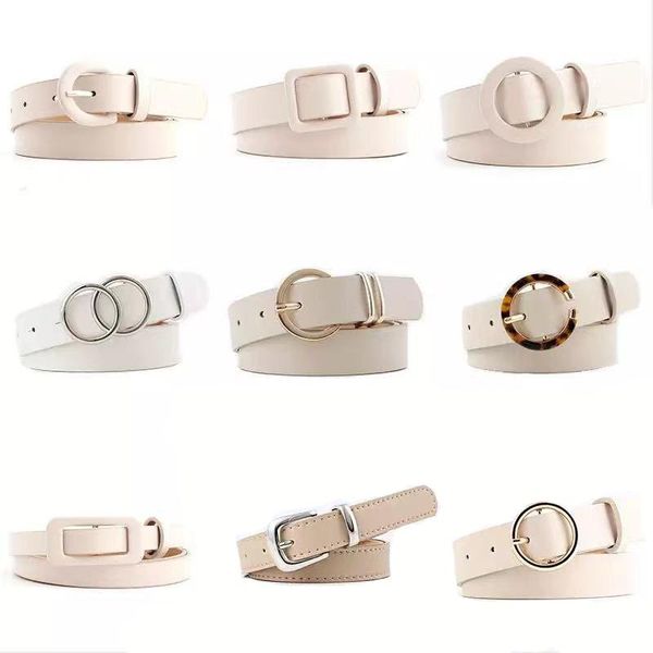 belts 12 styles women double circle buckle pu leather waist strap jeans trousers casual ladies female waistband, Black;brown
belts 12 styles women double circle buckle pu leather waist strap jeans trousers casual ladies female waistband, Black;brown