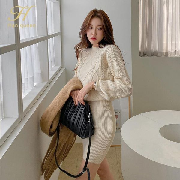 casual dresses h han queen winter elegant knitted pencil dress long sleeve pullover elastic soft sweater sheath bodycon party, Black;gray
casual dresses h han queen winter elegant knitted pencil dress long sleeve pullover elastic soft sweater sheath bodycon party, Black;gray