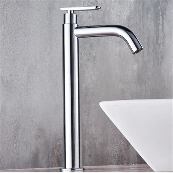 2021 new single basin mixer bathroom sink tall chrome brass faucet for cold water kied
2021 new single basin mixer bathroom sink tall chrome brass faucet for cold water kied