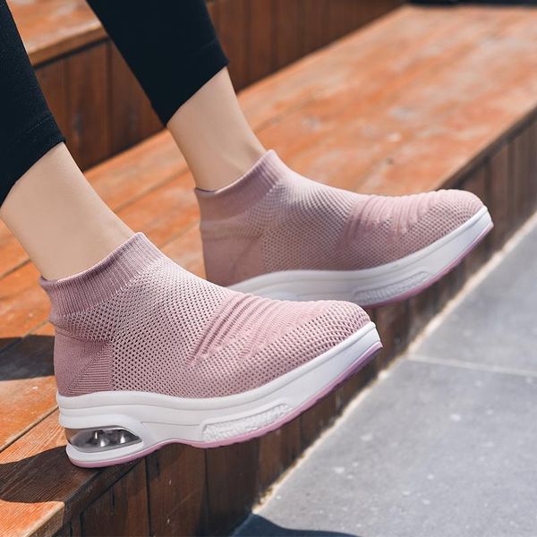 boots women socks trend slip on booties breathable comfortable high shoes woman sport sneakers zapatos de mujer plus size 42, Black
boots women socks trend slip on booties breathable comfortable high shoes woman sport sneakers zapatos de mujer plus size 42, Black