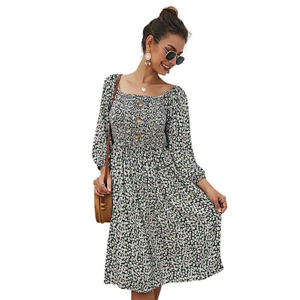 casual dresses 07 summer women dress loose print for woman plus size s- 3xl fashion short 2021, Black;gray
casual dresses 07 summer women dress loose print for woman plus size s- 3xl fashion short 2021, Black;gray