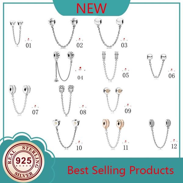 other selling 100% 925 silver 12 fashionable and exquisite safety chains fit pan women bracelet & necklace diy jewelry
other selling 100% 925 silver 12 fashionable and exquisite safety chains fit pan women bracelet & necklace diy jewelry