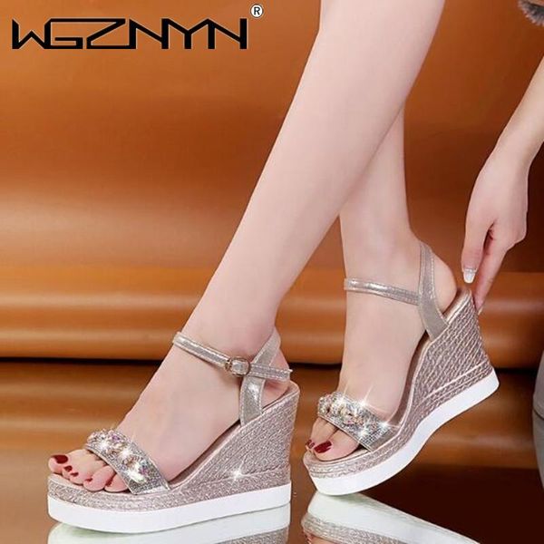 34-40 size summer women shoes 9cm heel height open toe women sandals fashion wedges pearl bling sandals peep-toe easy match shoe, Black
34-40 size summer women shoes 9cm heel height open toe women sandals fashion wedges pearl bling sandals peep-toe easy match shoe, Black