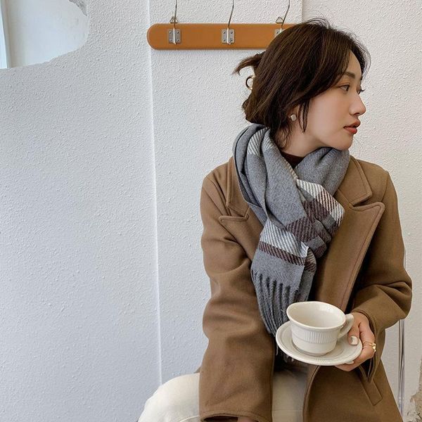 scarves warm winter scarf women cashmere pashmina shawl lady wrap tassel foulard blanket plaid muffler fashion hijab, Blue;gray
scarves warm winter scarf women cashmere pashmina shawl lady wrap tassel foulard blanket plaid muffler fashion hijab, Blue;gray