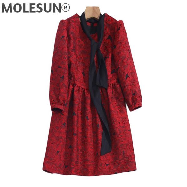 casual dresses designer runway spring autumn retro elegant long sleeves exquisite red jacquard party fashion dress, Black;gray
casual dresses designer runway spring autumn retro elegant long sleeves exquisite red jacquard party fashion dress, Black;gray