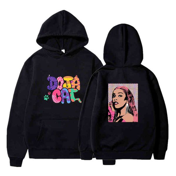 doja cat men women hoodie fashion winter doja cat printing hoodies oversize clothes casual harajuku streetwear black pullover, Blue;black
doja cat men women hoodie fashion winter doja cat printing hoodies oversize clothes casual harajuku streetwear black pullover, Blue;black
