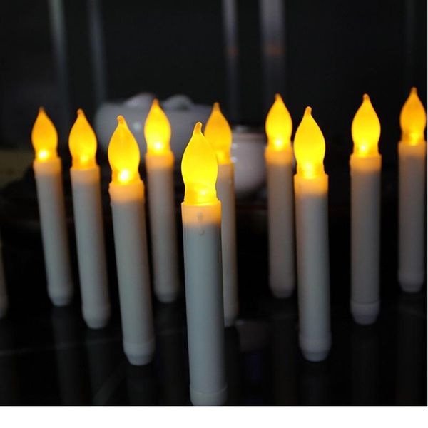 12pcs flameless led taper candles lights, battery operated candlesticks with warm yellow flame, dripless taper qylkyx
12pcs flameless led taper candles lights, battery operated candlesticks with warm yellow flame, dripless taper qylkyx