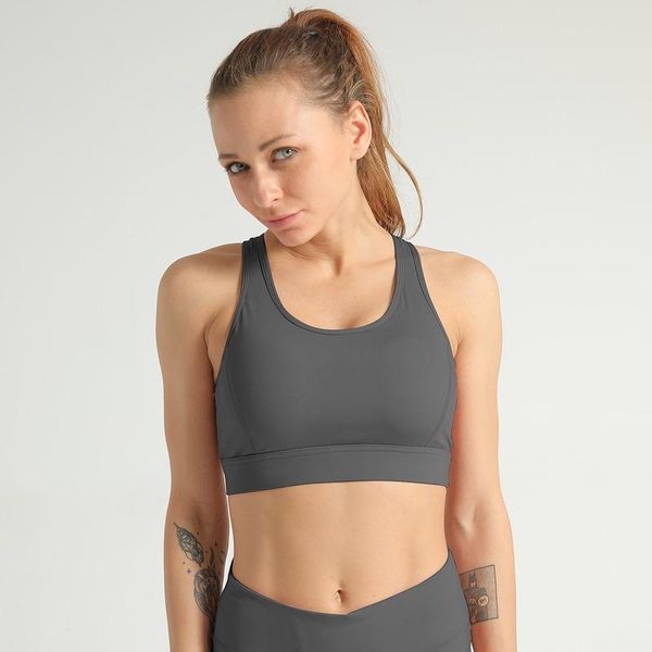sports bra shockproof mesh jacquard stitching underwear yoga bras wear vest breathable training gym athletic anti-sweat training, White;black
sports bra shockproof mesh jacquard stitching underwear yoga bras wear vest breathable training gym athletic anti-sweat training, White;black