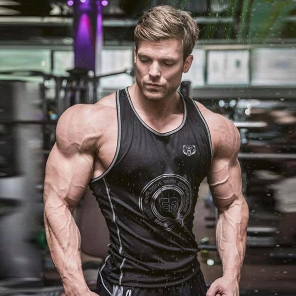 gyms men sleeveless running bodybuilding tank muscle stringer fitness shirt breathable workout sport vest clothes, White;black
gyms men sleeveless running bodybuilding tank muscle stringer fitness shirt breathable workout sport vest clothes, White;black