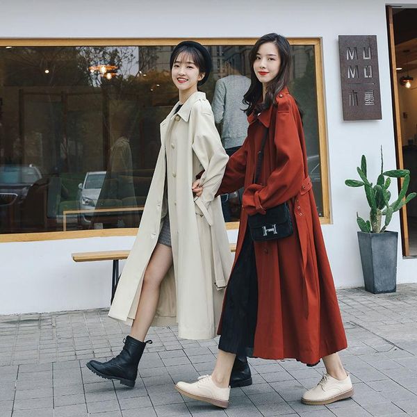 women's wool & blends jacket women coat trench spring and autumn waitmore veste manteau femme, Black
women's wool & blends jacket women coat trench spring and autumn waitmore veste manteau femme, Black