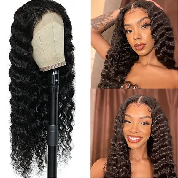 lx brand long loose deep wave wig synthetic hair heat resistant fiber glueless lace front wig cosplay wigfactory direct, Black
lx brand long loose deep wave wig synthetic hair heat resistant fiber glueless lace front wig cosplay wigfactory direct, Black
