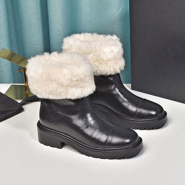 2021 women high boots lambswool fur leather snow knee plush vintage luxurys designers shoes, Black
2021 women high boots lambswool fur leather snow knee plush vintage luxurys designers shoes, Black