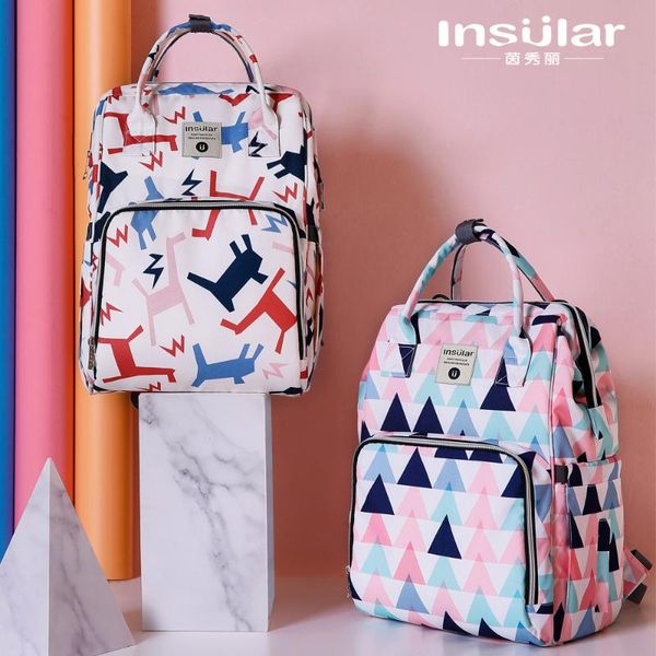 diaper bags fashion backpack large capacity printing mummy bag multifunctional waterproof mother and baby go out maternity package
diaper bags fashion backpack large capacity printing mummy bag multifunctional waterproof mother and baby go out maternity package