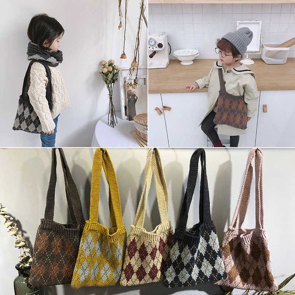 boys' satchel south korea children cross hand knitted girls' autumn winter wool shoulder bag, Black
boys' satchel south korea children cross hand knitted girls' autumn winter wool shoulder bag, Black