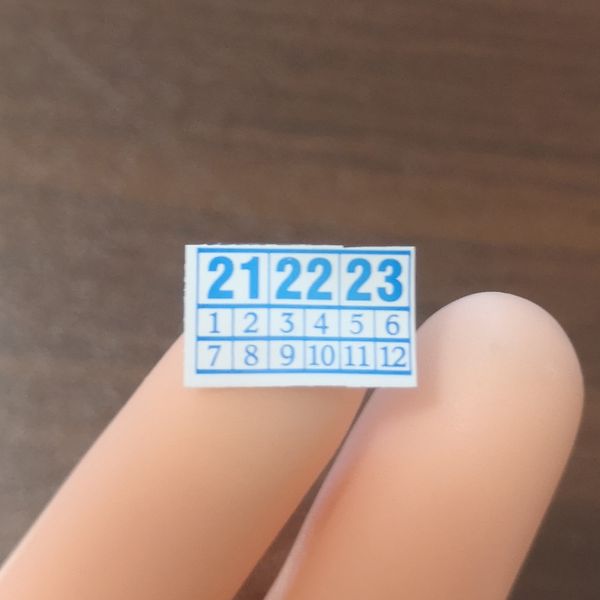 30000pcs 1.3x0.8cm warranty sealing label sticker void if seal broken tampered evident repair expire sticker, item no. v13
30000pcs 1.3x0.8cm warranty sealing label sticker void if seal broken tampered evident repair expire sticker, item no. v13