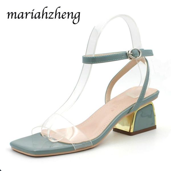 dress shoes meriahzheng 5cm s2021 summer fashion thick heel shallow mouth sandals transparent word with open toe high women's tws, Black
dress shoes meriahzheng 5cm s2021 summer fashion thick heel shallow mouth sandals transparent word with open toe high women's tws, Black