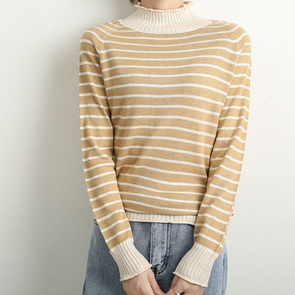 women's sweaters korean striped female sweater, sweater winter dhnu, White;black
women's sweaters korean striped female sweater, sweater winter dhnu, White;black