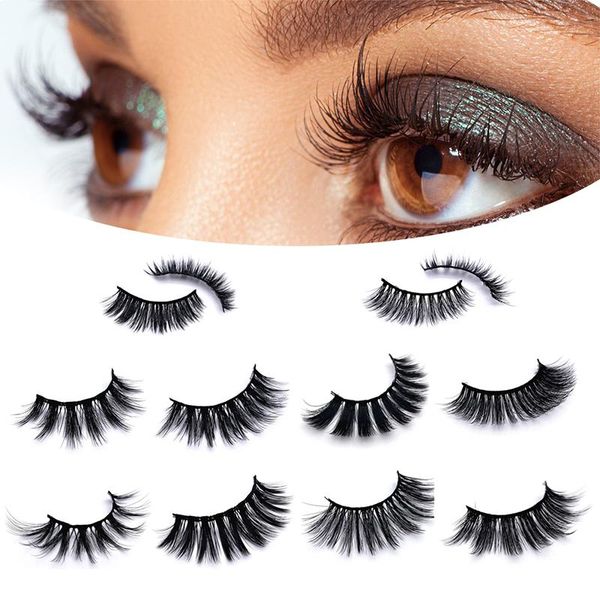false eyelashes 3d mink 1 pair of long hair soft synthetic fine fluffy thick natural cosmetics
false eyelashes 3d mink 1 pair of long hair soft synthetic fine fluffy thick natural cosmetics