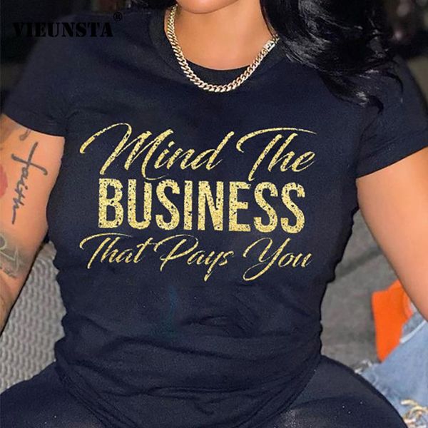 women's t-shirt letter business printed women t shirt spring casual round neck short sleeve pullover summer loose streetwear tee, White
women's t-shirt letter business printed women t shirt spring casual round neck short sleeve pullover summer loose streetwear tee, White