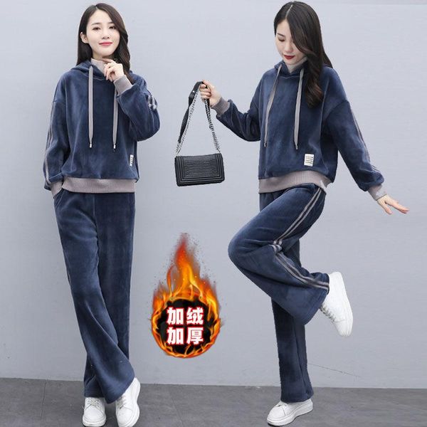 women's two piece pants 2021 spring autumn set outfits sweatsuit female suit track ladies hoodies and tracksuits q10, White
women's two piece pants 2021 spring autumn set outfits sweatsuit female suit track ladies hoodies and tracksuits q10, White